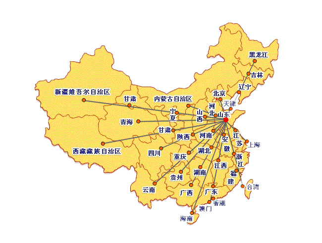 濰坊海瑞豪膨潤(rùn)土有限公司銷(xiāo)售網(wǎng)絡(luò)